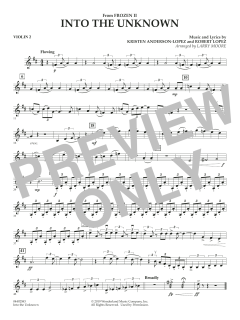 Into the Unknown von Robert Lopez (Download) 