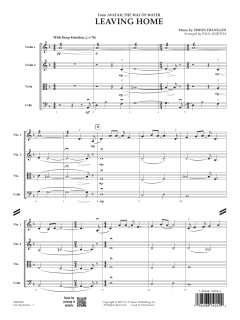 Leaving Home von Simon Franglen (Download) 