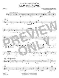 Leaving Home von Simon Franglen (Download) 