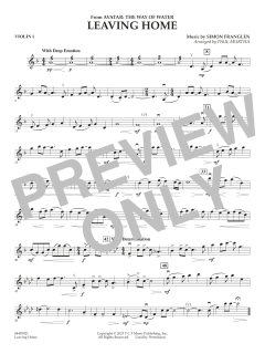 Leaving Home von Simon Franglen (Download) 