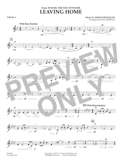 Leaving Home von Simon Franglen (Download) 