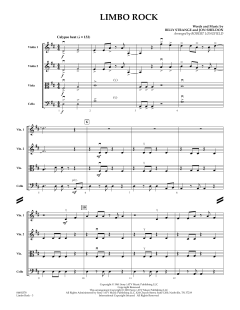 Limbo Rock von Chubby Checker (Download) 