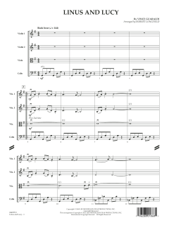Linus and Lucy von Vince Guaraldi (Download) 