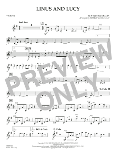 Linus and Lucy von Vince Guaraldi (Download) 