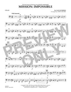 Mission: Impossible Theme - Cello von Lalo Schifrin (Download) 