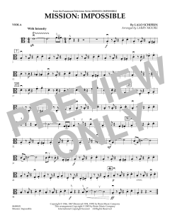 Mission: Impossible Theme - Viola von Lalo Schifrin (Download) 