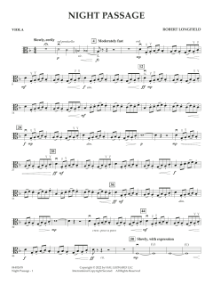 Night Passage - Viola von Robert Longfield (Download) 