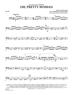 Oh, Pretty Woman - Cello von Roy Orbison (Download) 
