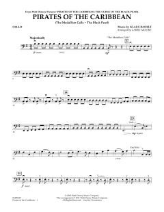 Pirates of the Caribbean - Cello von Klaus Badelt (Download) 