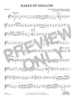 Rakes of Mallow von Traditional Irish Folk Song (Download) 