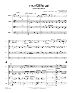 Remember Me von Robert Lopez (Download) 