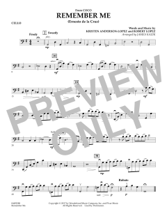 Remember Me von Robert Lopez (Download) 