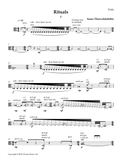 Rituals - Viola von Anna Thorvaldsdottir (Download) 