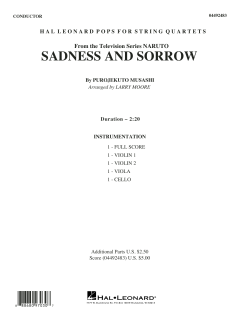 Sadness and Sorrow von Purojekuto Musashi (Download) 