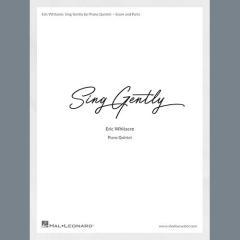 Sing Gently von Eric Whitacre (Download) 