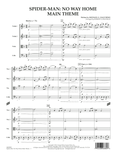 Spider-Man: No Way Home von Michael Giacchino (Download) 