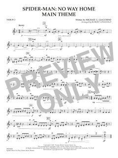 Spider-Man: No Way Home von Michael Giacchino (Download) 