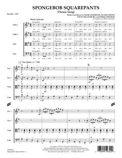 SpongeBob SquarePants von Blaise Smith (Download) 