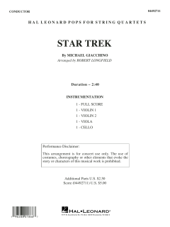 Star Trek von Michael Giacchino (Download) 