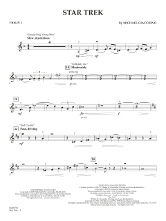 Star Trek von Michael Giacchino (Download) 