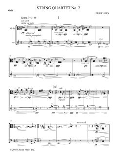 String Quartet No. 2 von Helen Grime (Download) 