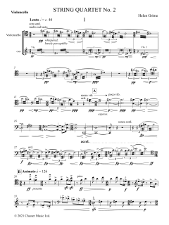 String Quartet No. 2 von Helen Grime (Download) 