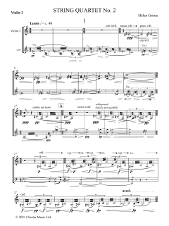 String Quartet No. 2 von Helen Grime (Download) 