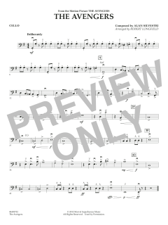 The Avengers von Alan Silvestri (Download) 