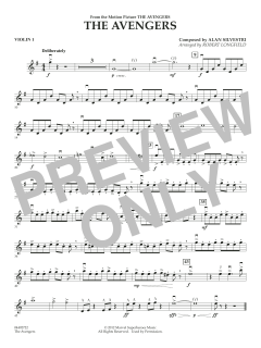 The Avengers von Alan Silvestri (Download) 