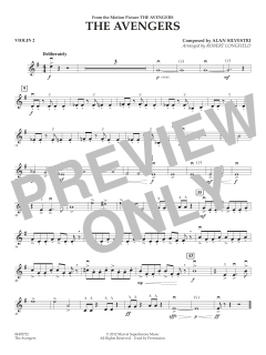 The Avengers von Alan Silvestri (Download) 