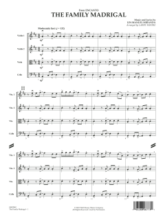 The Family Madrigal von Lin-Manuel Miranda (Download) 