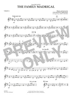 The Family Madrigal von Lin-Manuel Miranda (Download) 