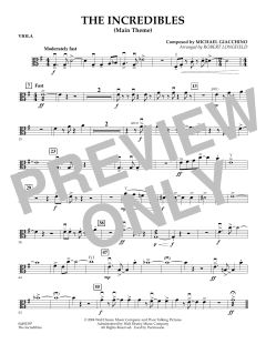 The Incredibles von Michael Giacchino (Download) 