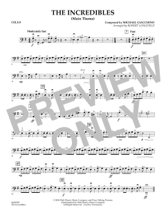 The Incredibles von Michael Giacchino (Download) 