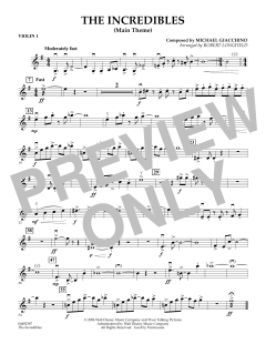 The Incredibles von Michael Giacchino (Download) 
