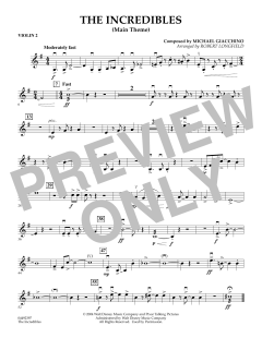 The Incredibles von Michael Giacchino (Download) 