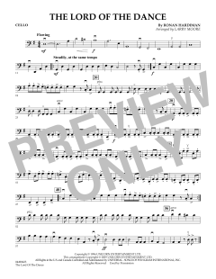 The Lord of the Dance - Cello von Ronan Padraig Hardiman (Download) 