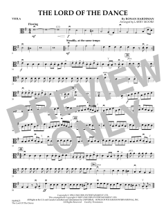 The Lord of the Dance - Viola von Ronan Padraig Hardiman (Download) 