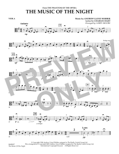 The Music of the Night von Andrew Lloyd Webber (Download) 