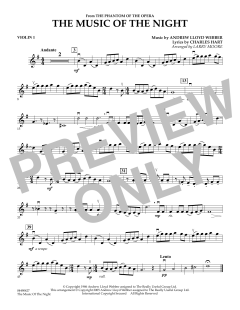 The Music of the Night von Andrew Lloyd Webber (Download) 