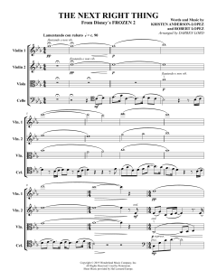 The Next Right Thing von Robert Lopez (Download) 