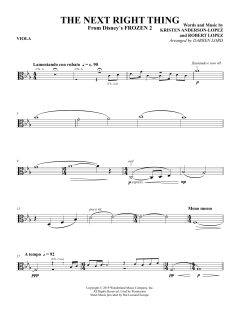 The Next Right Thing von Robert Lopez (Download) 