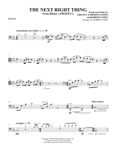 The Next Right Thing von Robert Lopez (Download) 