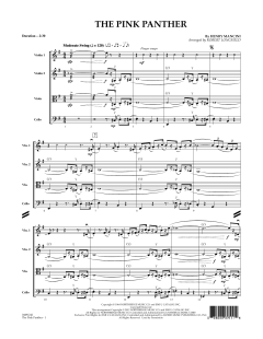 The Pink Panther von Henry Mancini (Download) 