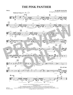 The Pink Panther von Henry Mancini (Download) 