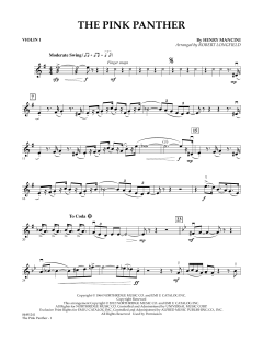 The Pink Panther von Henry Mancini (Download) 