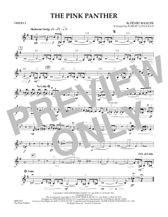 The Pink Panther von Henry Mancini (Download) 