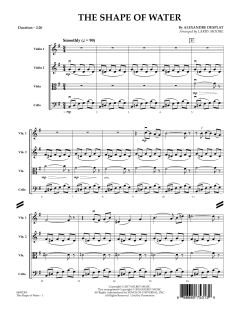 The Shape of Water von Alexandre Desplat (Download) 