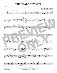 The Shape of Water von Alexandre Desplat (Download) 