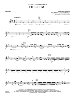 This Is Me von Benj Pasek (Download) 